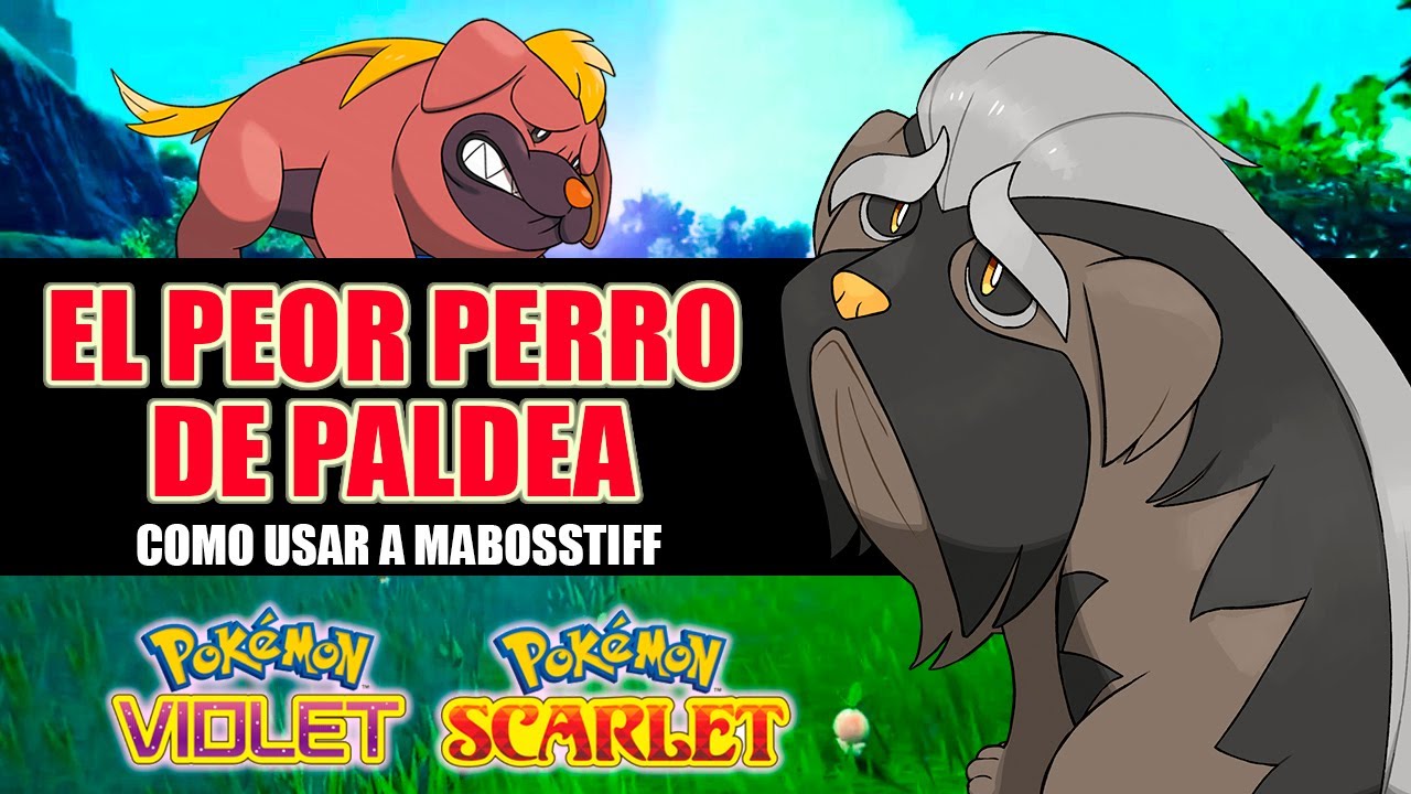 MABOSSTIFF | Análisis Competitivo y Estrategias en POKÉMON ESCARLATA y PÚRPURA | Scorph