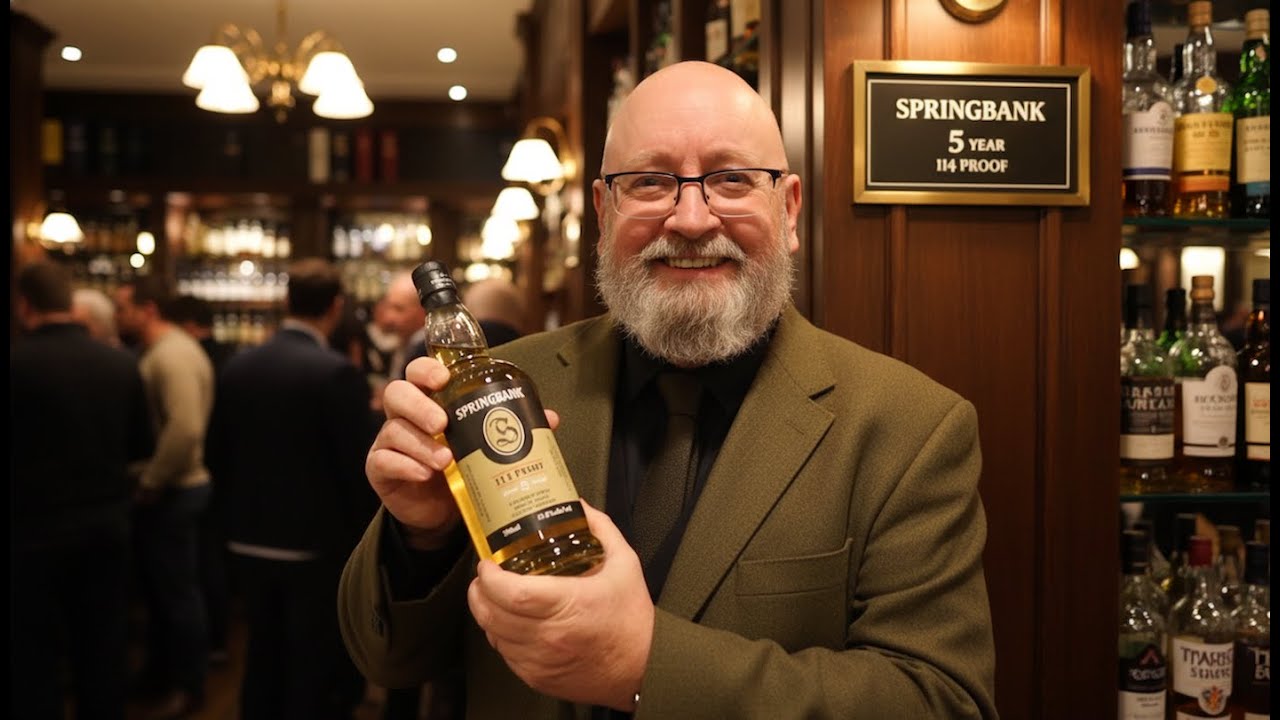 Springbank 5 Year 114 Proof Campbeltown Single Malt Scotch Whisky