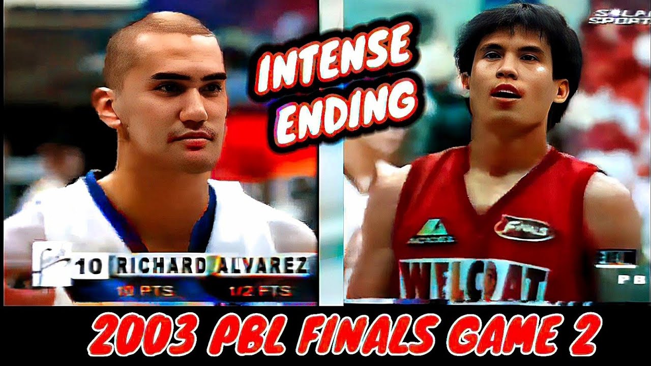Jojo Tangkay with Miraculous Shot after Rich Alvarez SORRY MISS FREE THROW