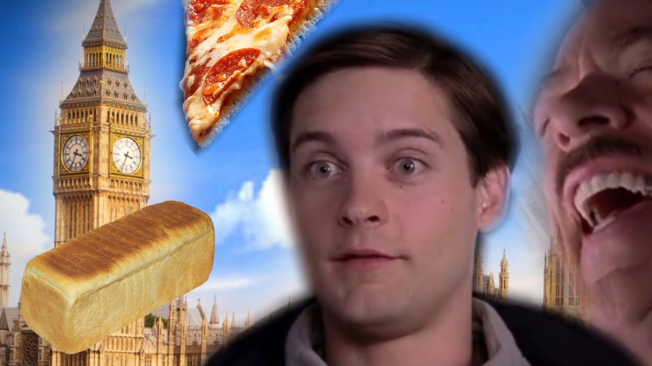 [YTP] Peter Parker goes to London