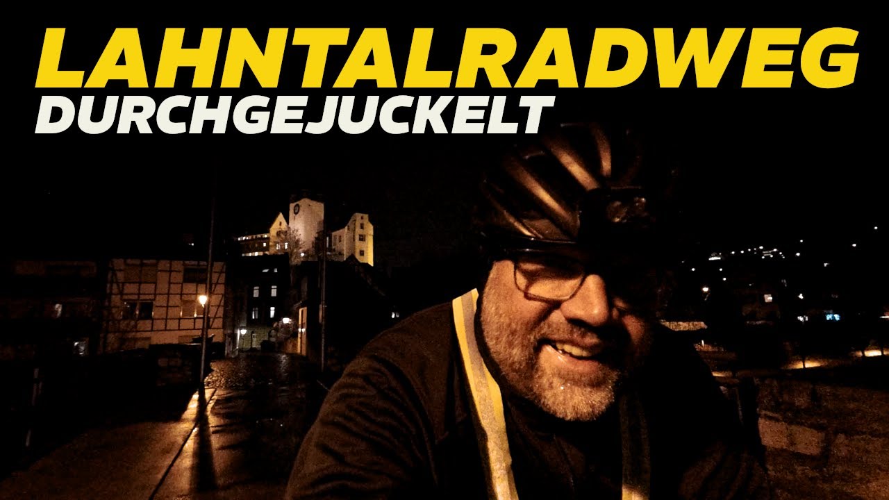 Lahnradweg in einem Rutsch durchgeradelt