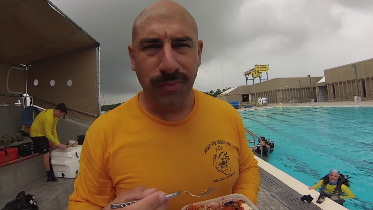 US Navy Dive School 17-40-SC