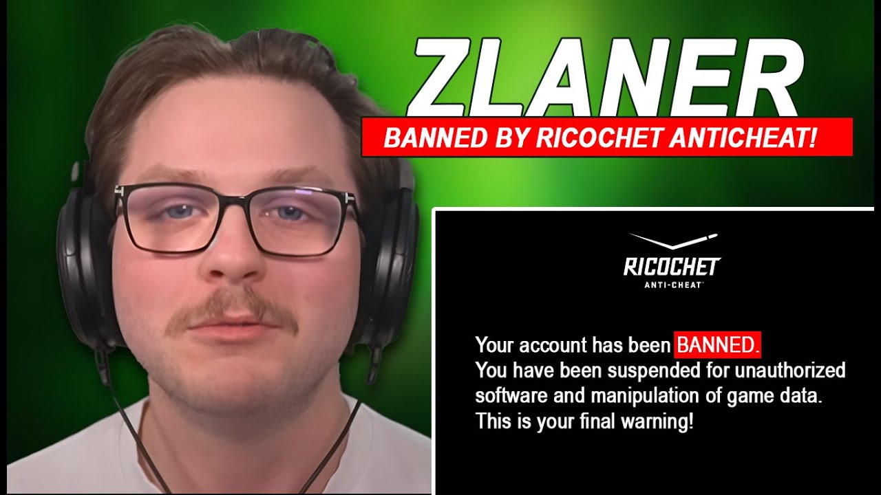 ZLANER BANNED BY RICOCHET IN CALL OF DUTY WARZONE (Black Ops 6)