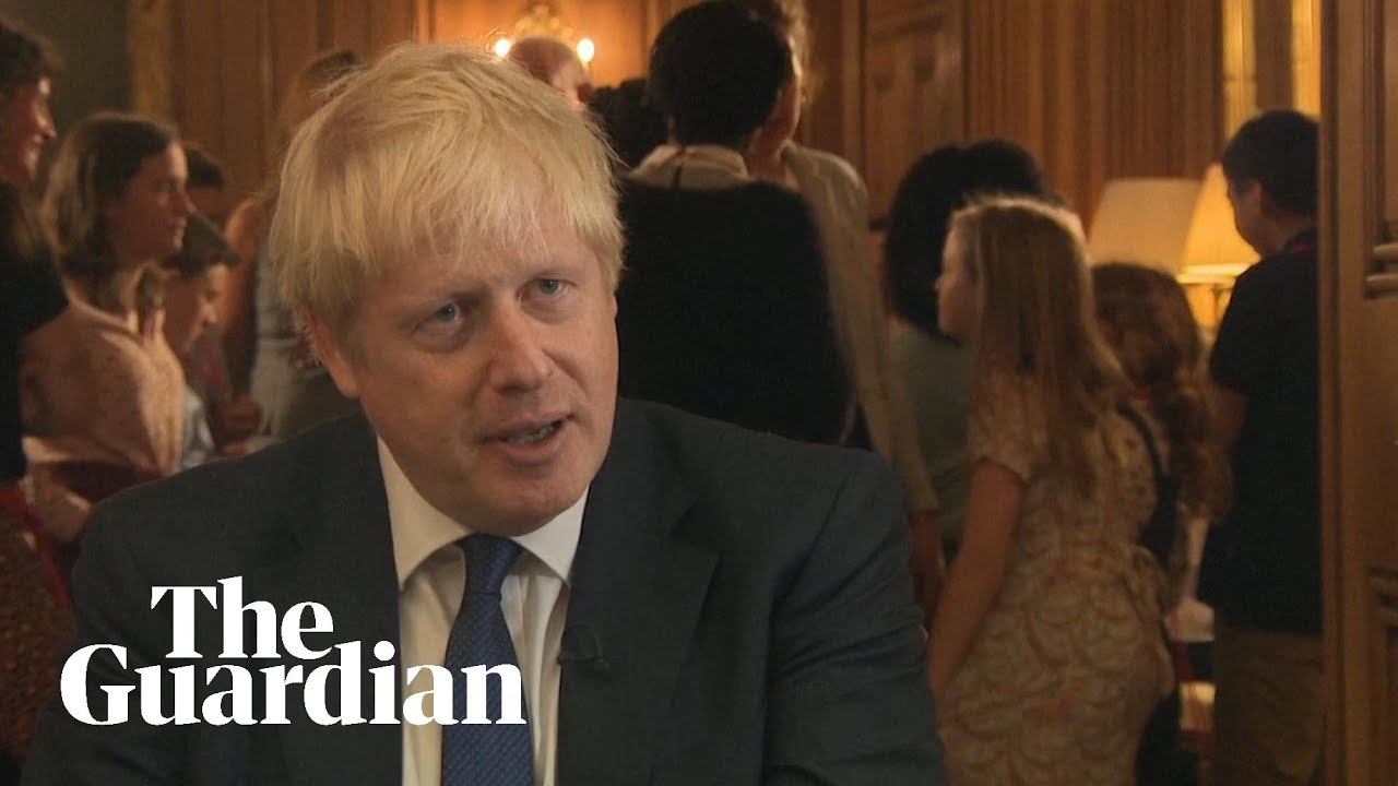 Boris Johnson suggests prorogation will help negotiate Brexit deal with EU