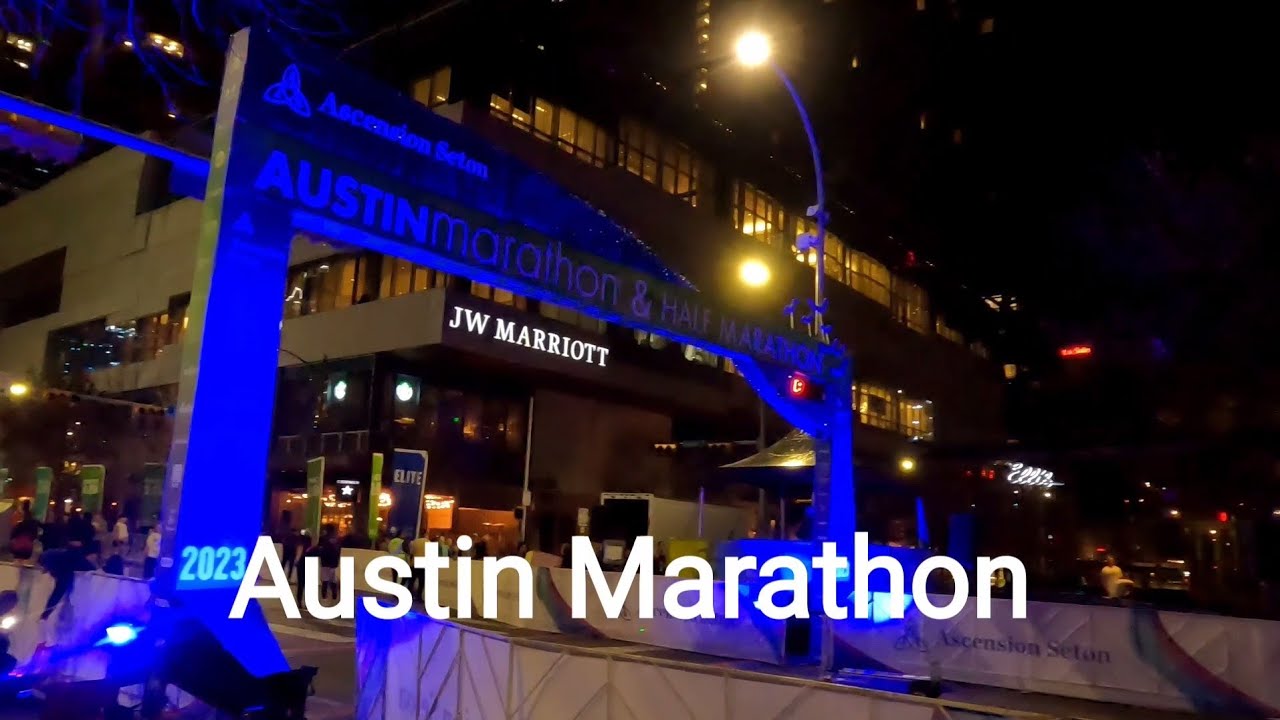 Austin Marathon 2023