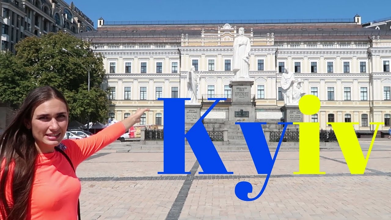 10 Things to do in Kyiv(Київ), Ukraine |travel vlog | 基輔 | 烏克蘭 |