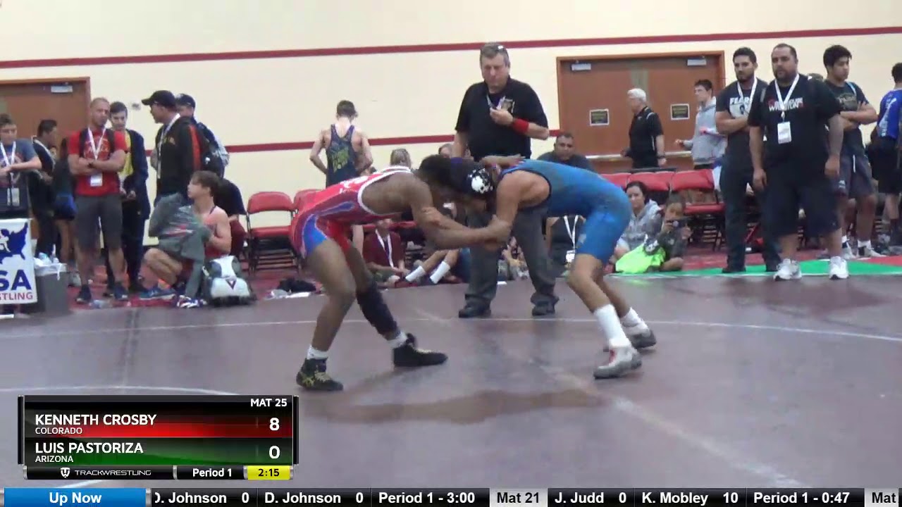 Cadet 100 Kenneth Crosby Colorado Vs Luis Pastoriza Arizona