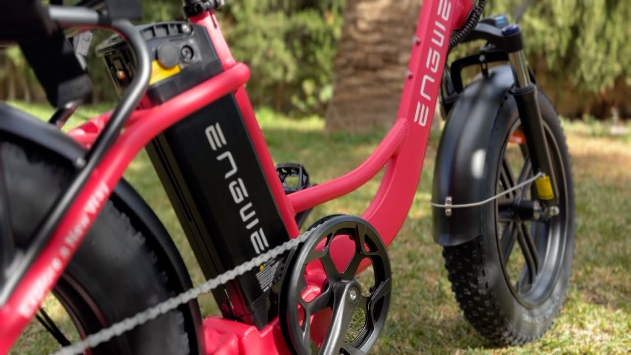 Mejor BICICLETA ELÉCTRICA para DELIVERY | Engwe L20