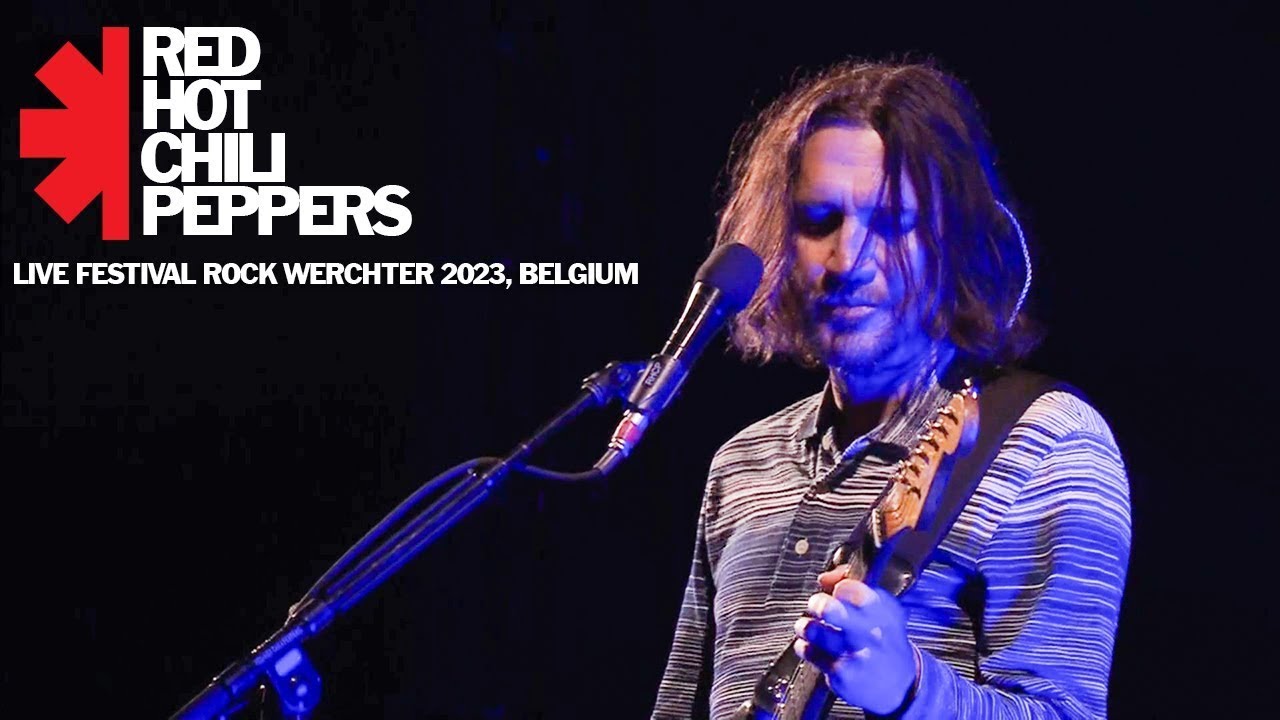 Red Hot Chili Peppers - Live at Rock Werchter 2023