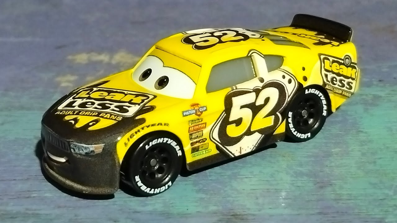 Disney Cars 3 Brian Spark Cars 3 (Leak Less # 52) Stock Car 
