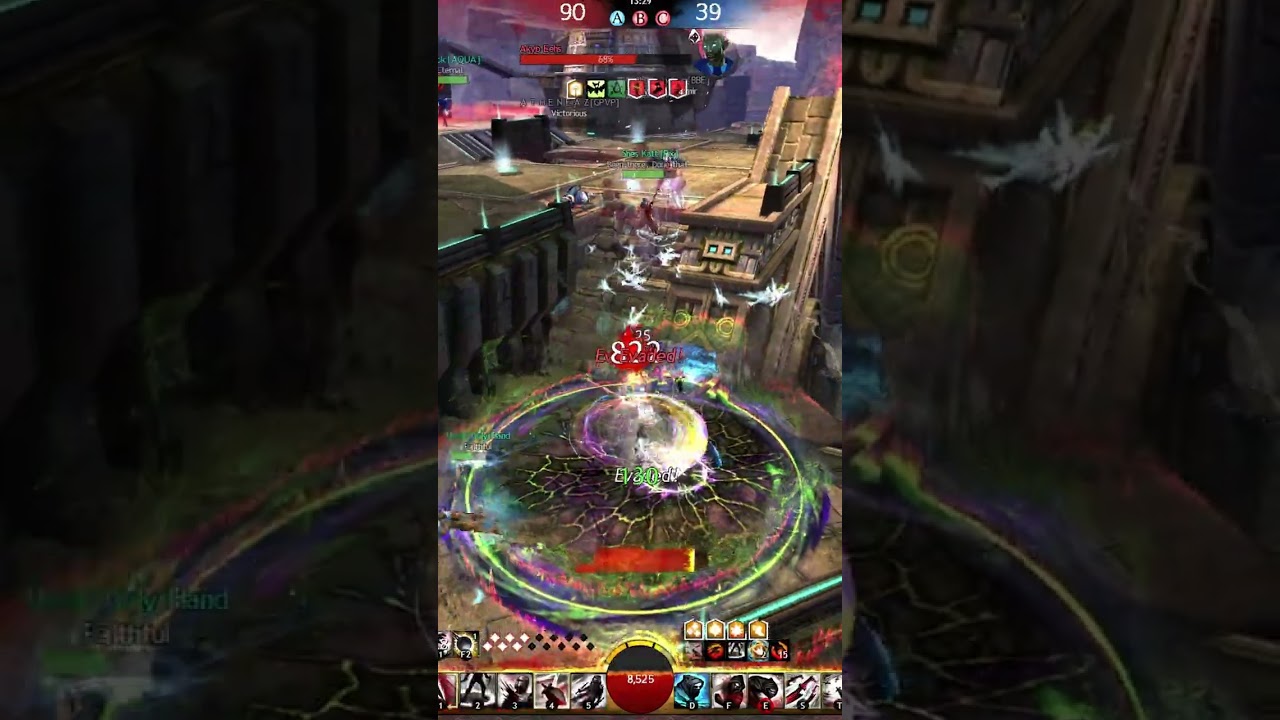 WRECKING HAVOC - When a match starts like this you know it's going to be a winner.