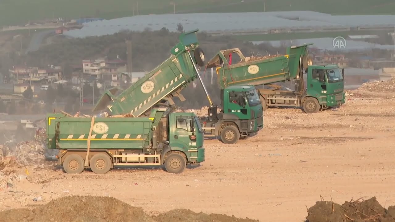 DSİ ve OGM’ ye bağlı seyyar tamir ekiplerimiz afet bölgesinde 7 gün 24 saat görevde🛠️