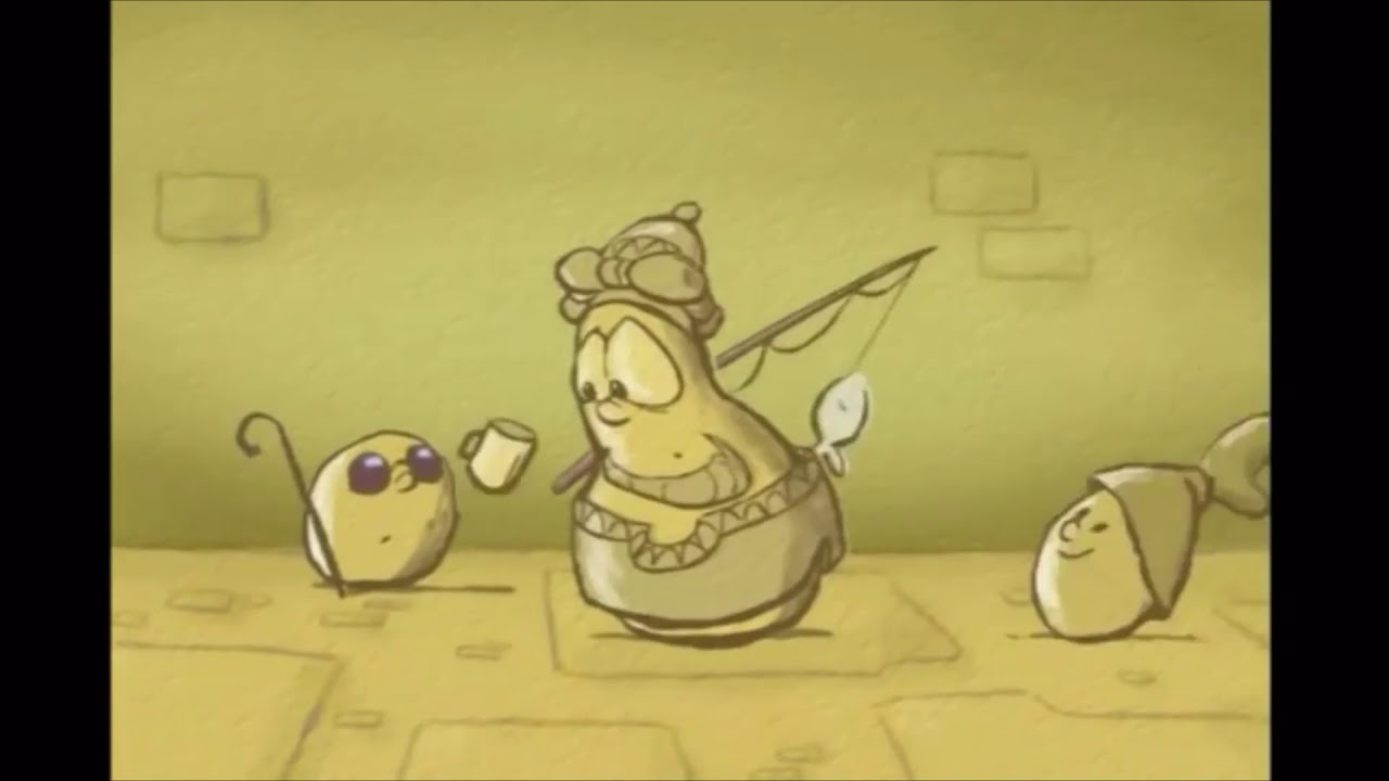 VeggieTales A message for Nineveh