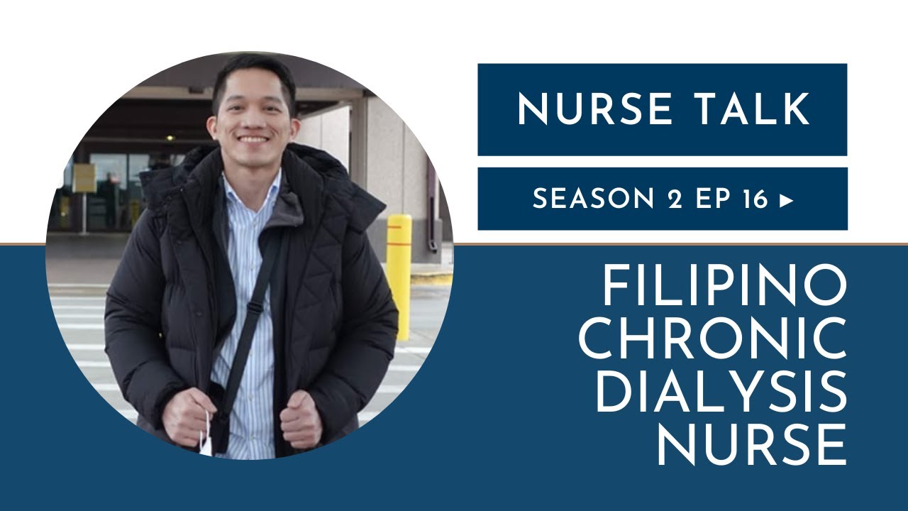 Filipino Dialysis Nurse | Nurse Talk #16 | Pinoy US Nurse in Colorado