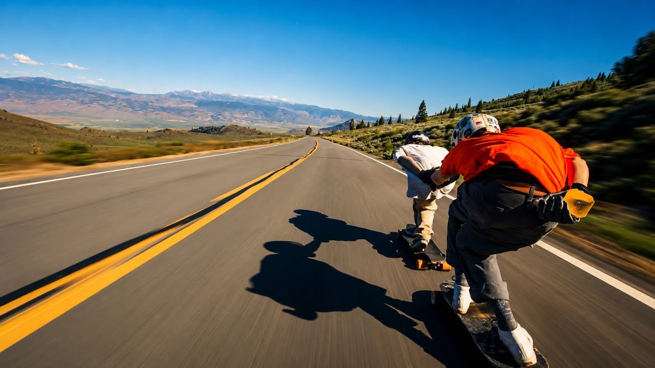 65 Mph Through Burnt Land // Raw Run