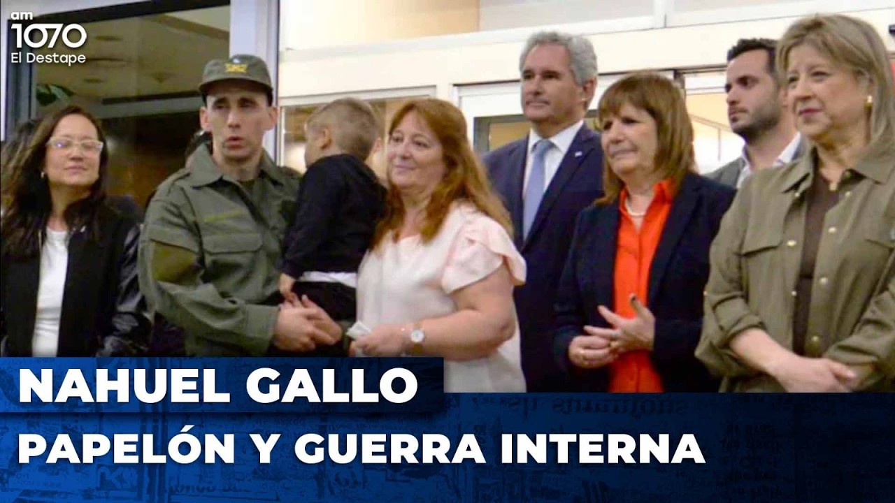 ❌ NAHUEL GALLO: PAPELÓN Y GUERRA INTERNA