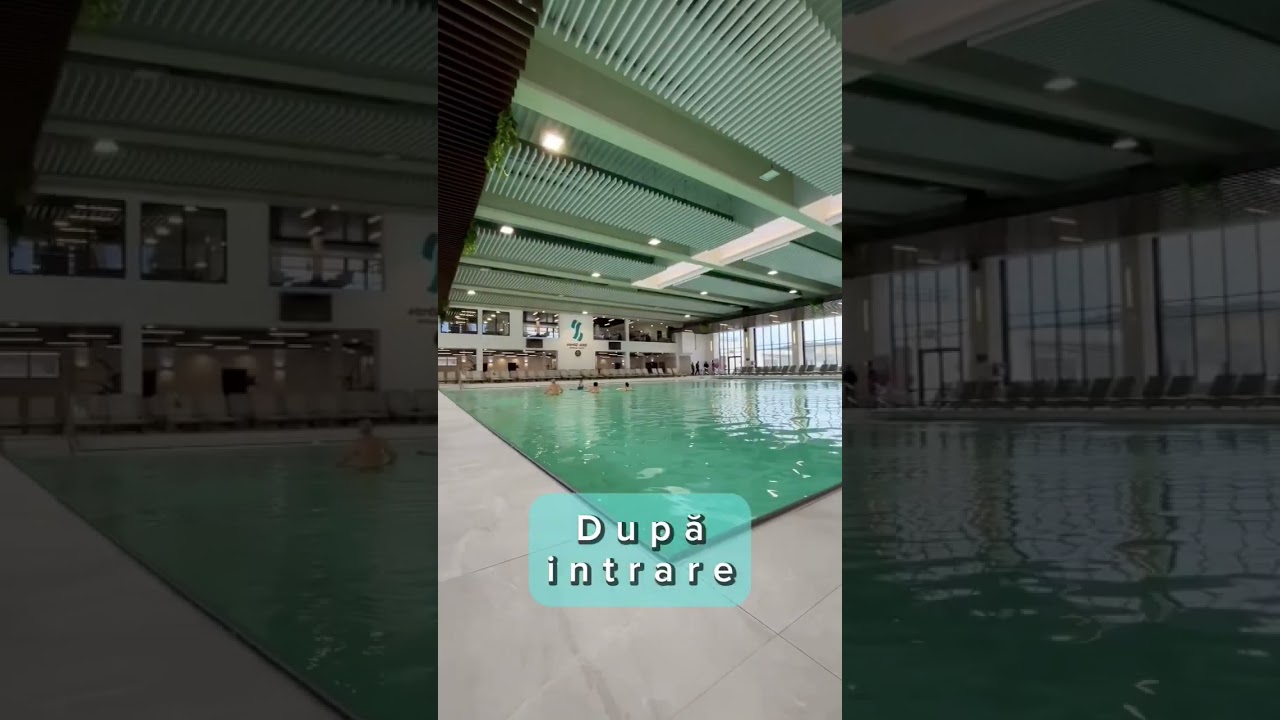Băile Sărate Ocna Mureș | Before & After #relaxing #turism #piscina #pool #wellness #romania #salt