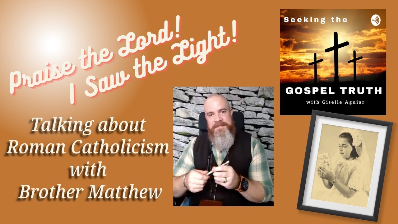 Talking about #Catholicism with Brother Matthew