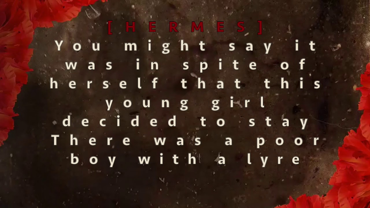 Hadestown Original Broadway Cast - Livin' It Up On Top - Lyrics