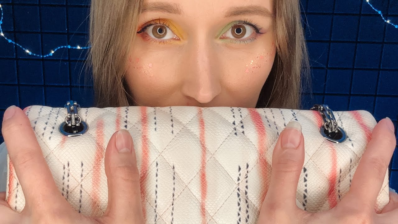 АСМР Заглянем в мою Авоську 👜 ASMR look my String bag 💼
