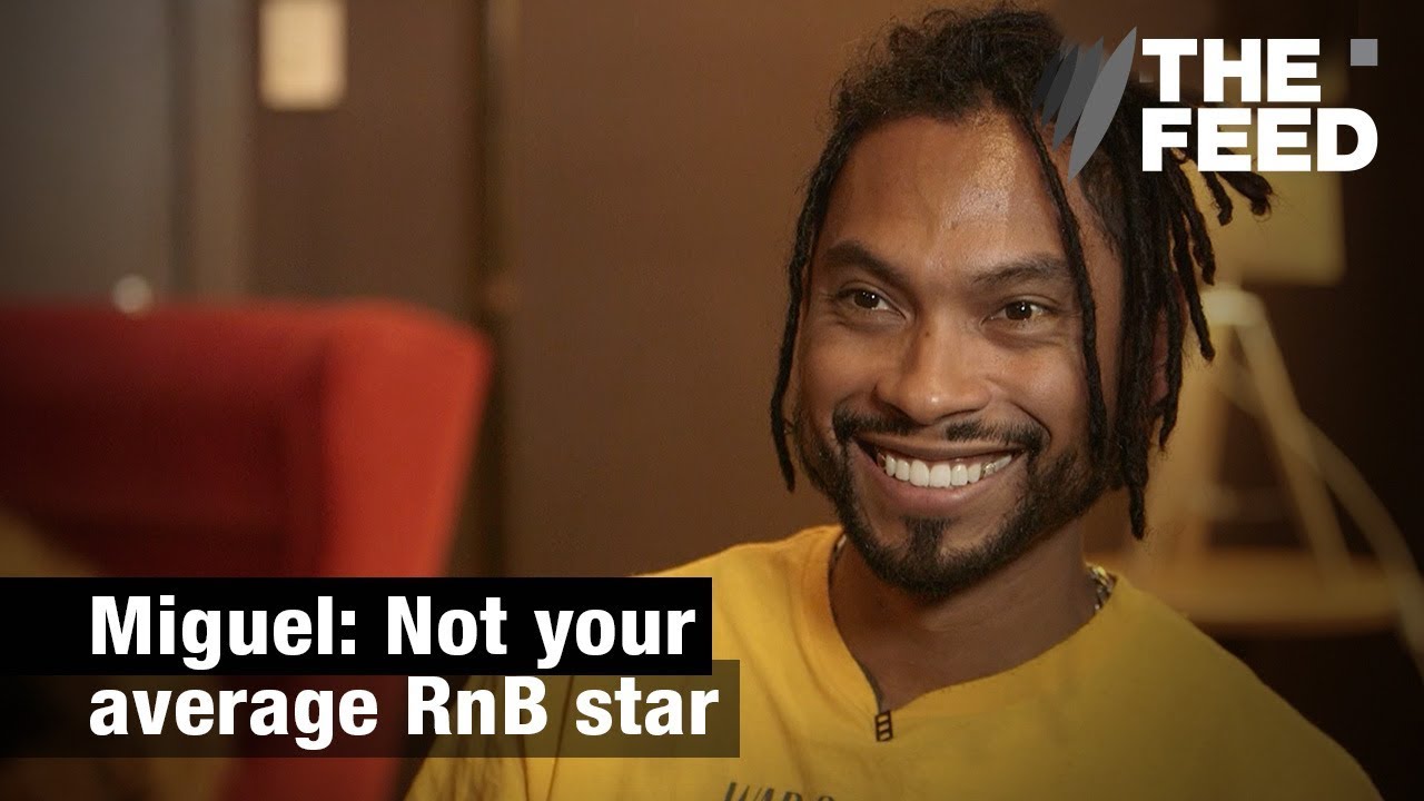 Miguel: Not your average RnB star