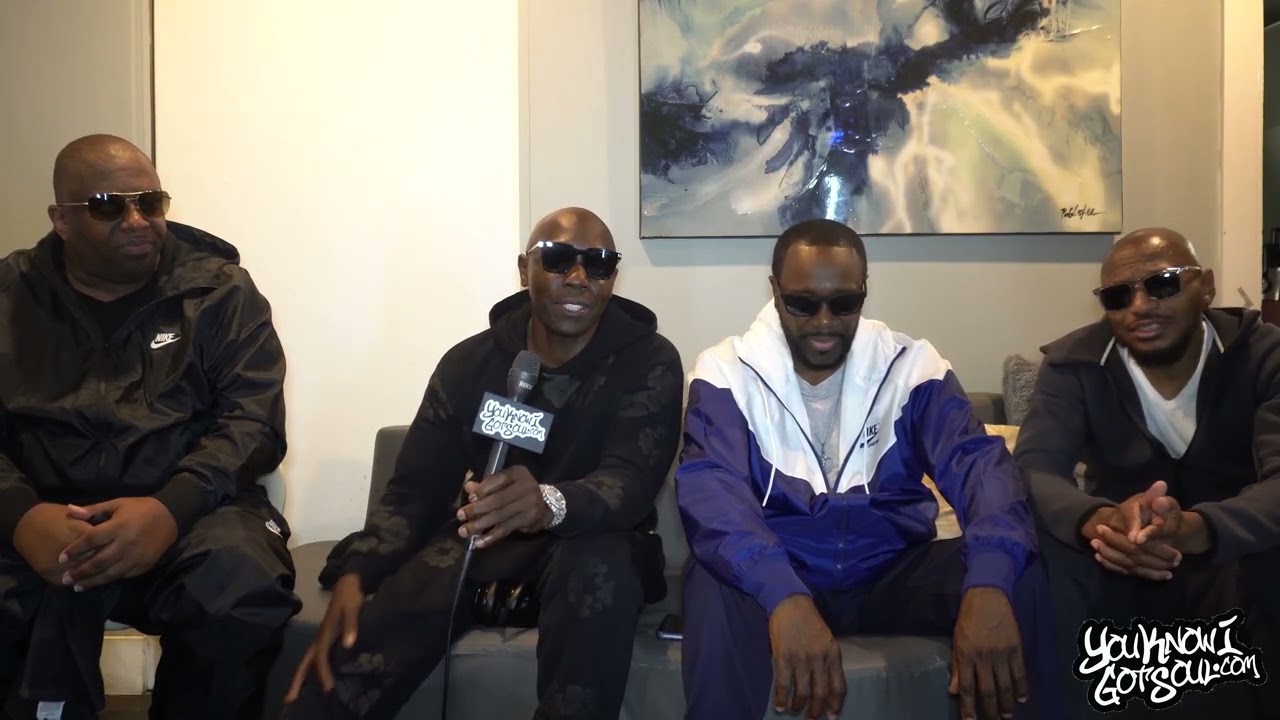 BLACKstreet Talks Group Legacy, New Music & The Neptunes Early Beginnings (Exclusive Interview)
