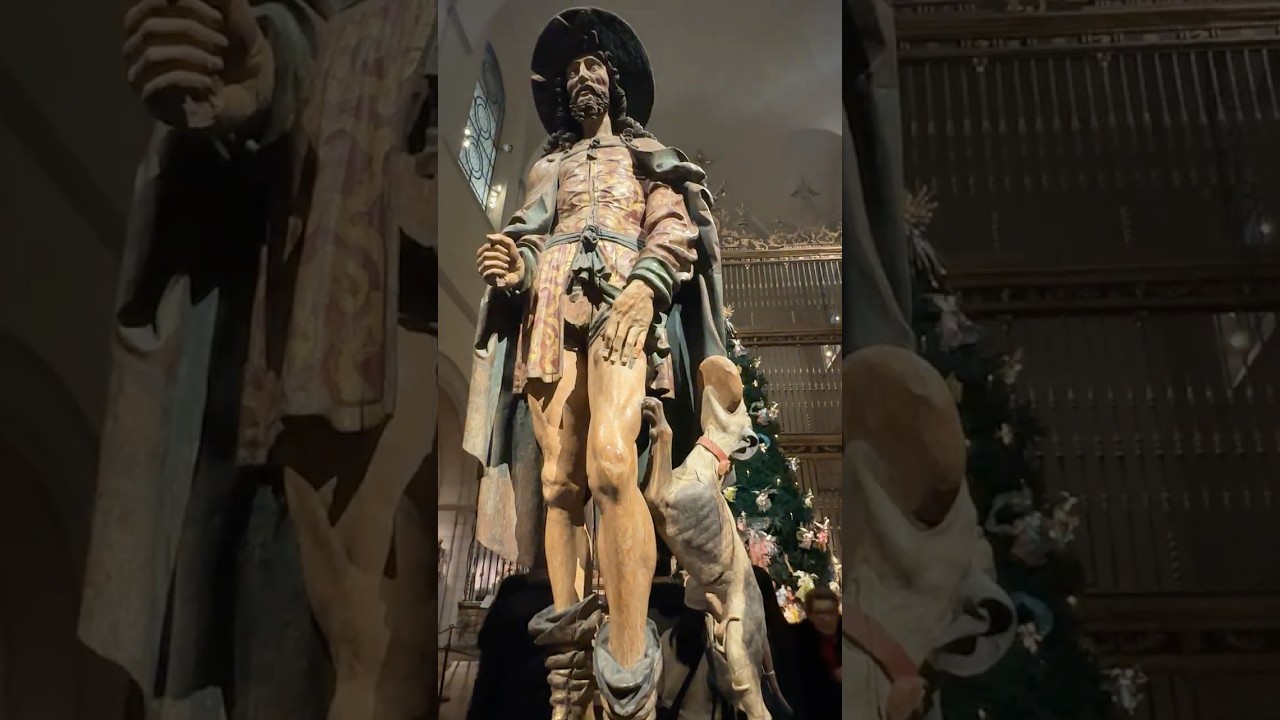 Early 16th Century Saint Roch Sculpture from Normandy France@ The Met Metropolitan Museum of Art NYC