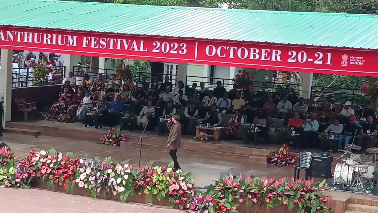 Alex Hauhulh Anthurium festival che bon lutuk