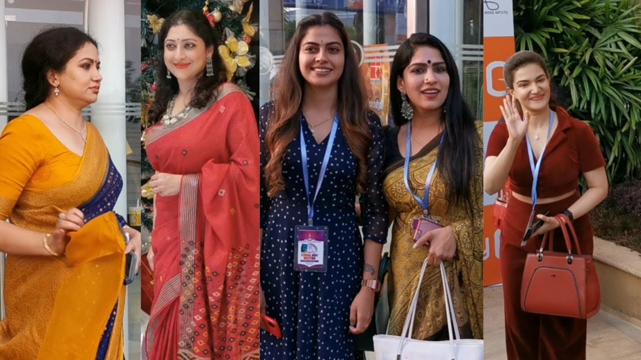 ഒരിടവേളക്ക് ശേഷം ഒന്നിച്ചു സിനിമ താരങ്ങൾ | Malayalam Celebrities at Amma General Body Meeting Kochi