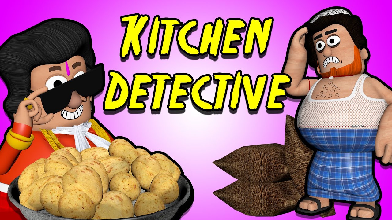 వంటింటి గూఢచారి | Detective Koti | Funny Stories | Latest Telugu Comedy | Papad TV