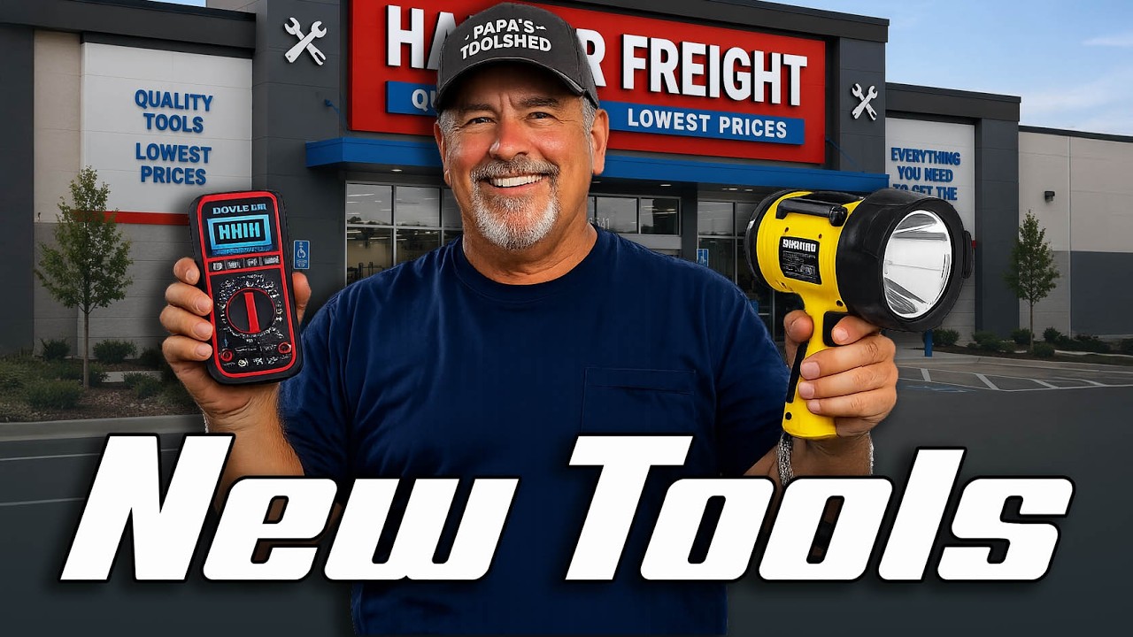 В магазинах Harbor Freight появились 15 НОВЫХ инструментов, и вы просто ОБЯЗАТЕЛЬНО должны это ув...