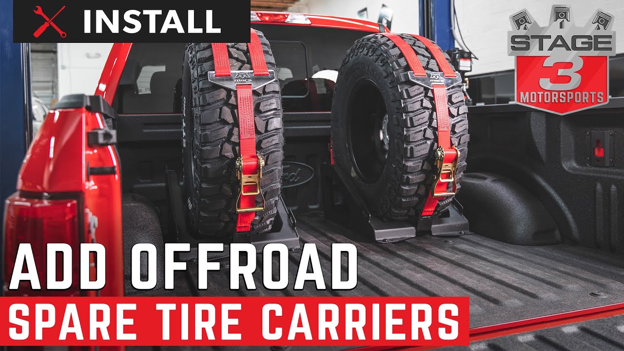 ADD Universal Spare Tire Carrier Install on F150