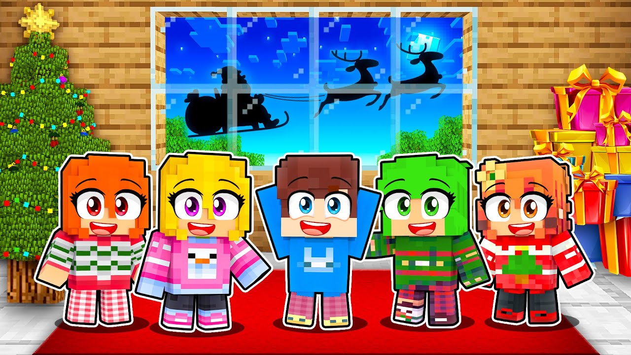 Nasza Pierwsza WIGILIA z SZALONYMI FANKAMI... w Minecraft!
