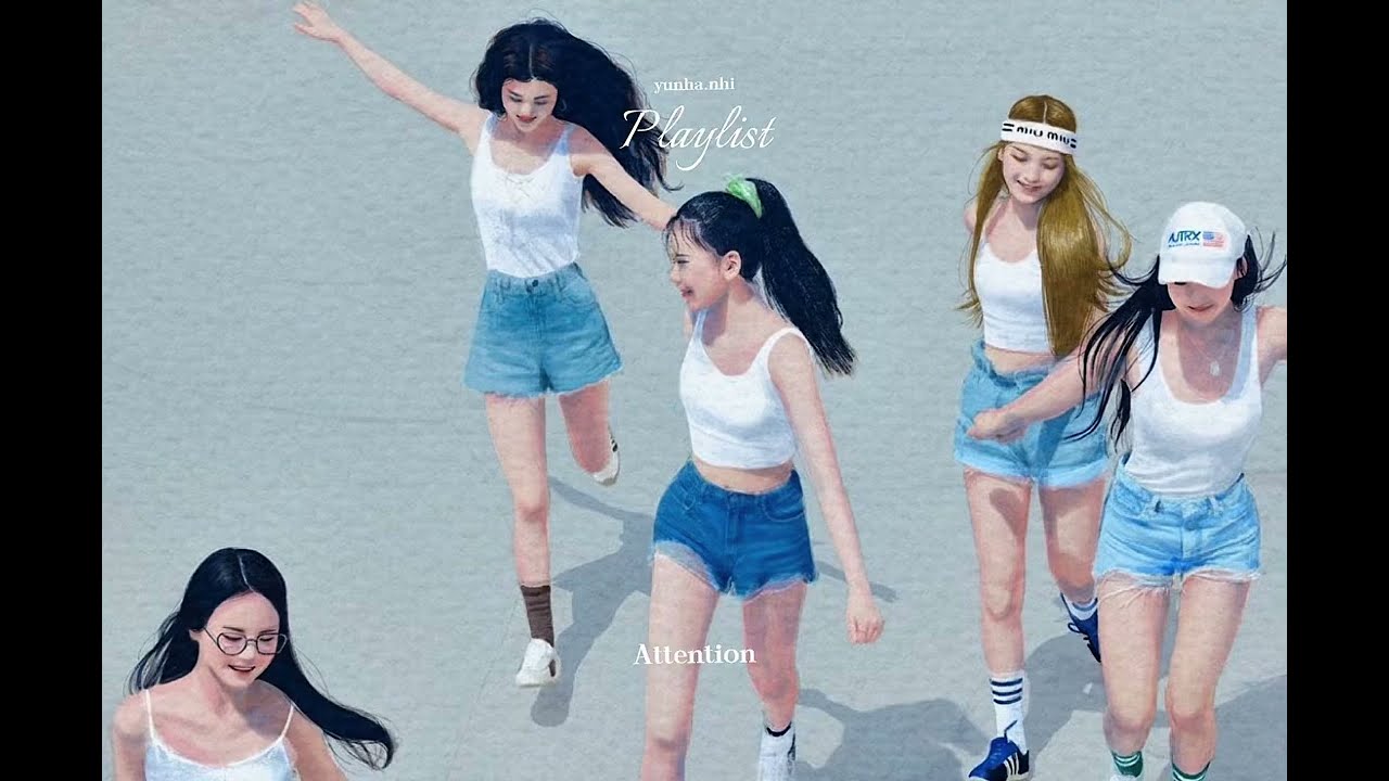 𝑩𝒍𝒖𝒆 𝑷𝒍𝒂𝒚𝒍𝒊𝒔𝒕ㅣ청량한 뉴진스 노래 모음