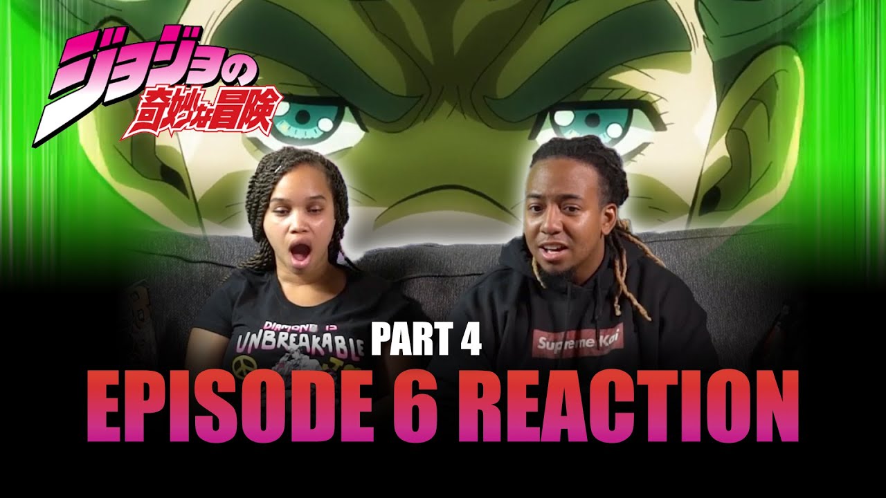 Koichi UNLOCKED! | JJBA Diamond is Unbreakable Ep 6 Reaction