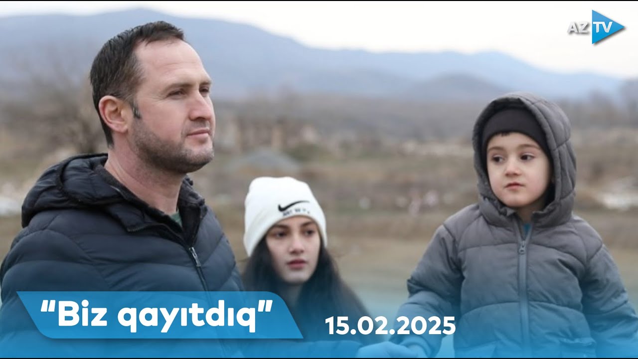 “Biz qayıtdıq” – Cəbrayıl (3) I SƏNƏDLİ FİLM - 15.02.2025