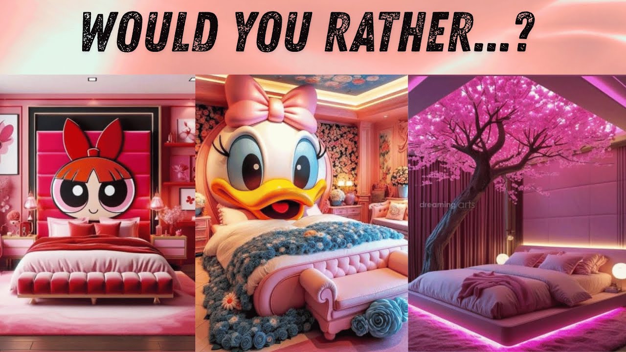 Would You Rather...? Build Your Fantasy House 🏡💞👑🤩 Epic star [AM05]  #quiz #wouldyourather #quizgame