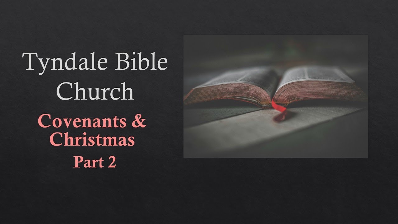 Covenants & Christmas Part 2 | Luke 1:67-79 | Zacharias' Benedictus