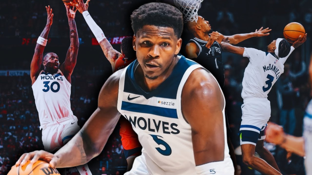 Энтони Эдвардсу нельзя позволять этого делать...