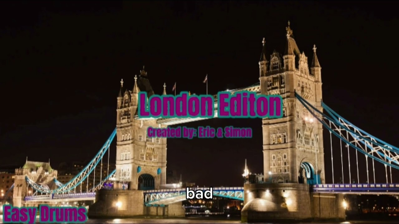 Easy Drums - London Edition 