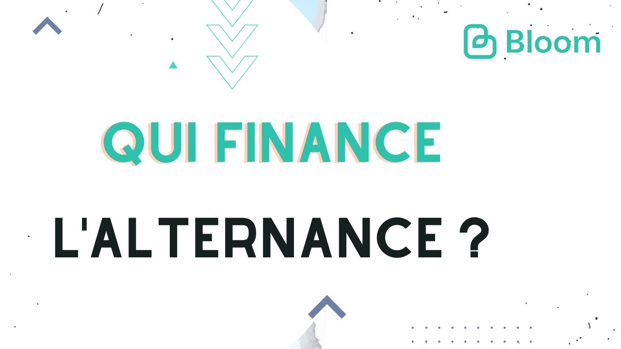Qui finance l'alternance ?