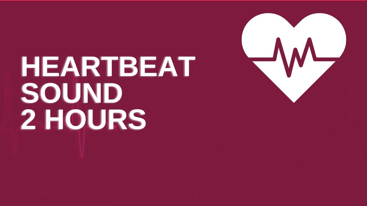 Heartbeat sound for shifting 2 hours | Shift Realities | Sleep | Relax | Reality Shifitng