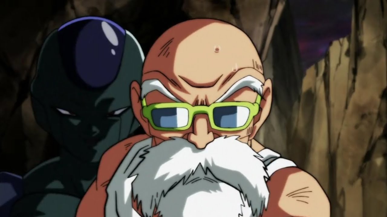 Muten Roshi Vs Everyone AMV