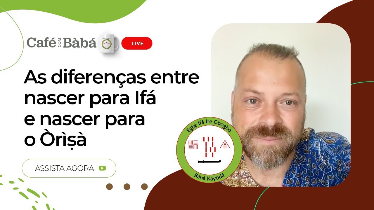 As diferenças entre nascer para Ifá e nascer para o Òrìṣà