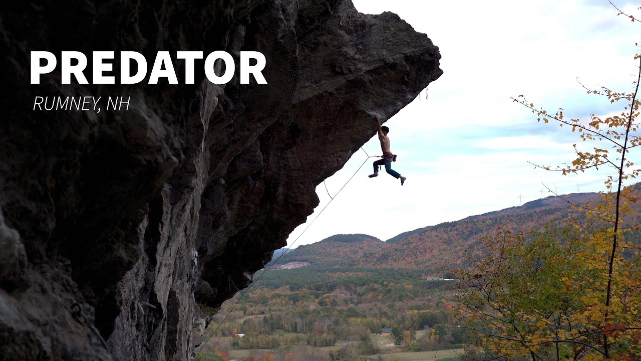 Rumney's King Line - Predator (5.13b/8a)