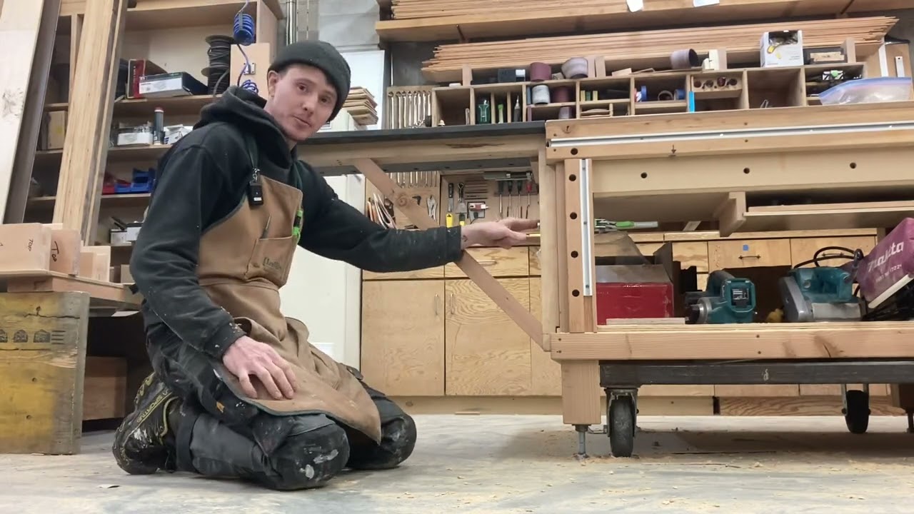 Work bench extension