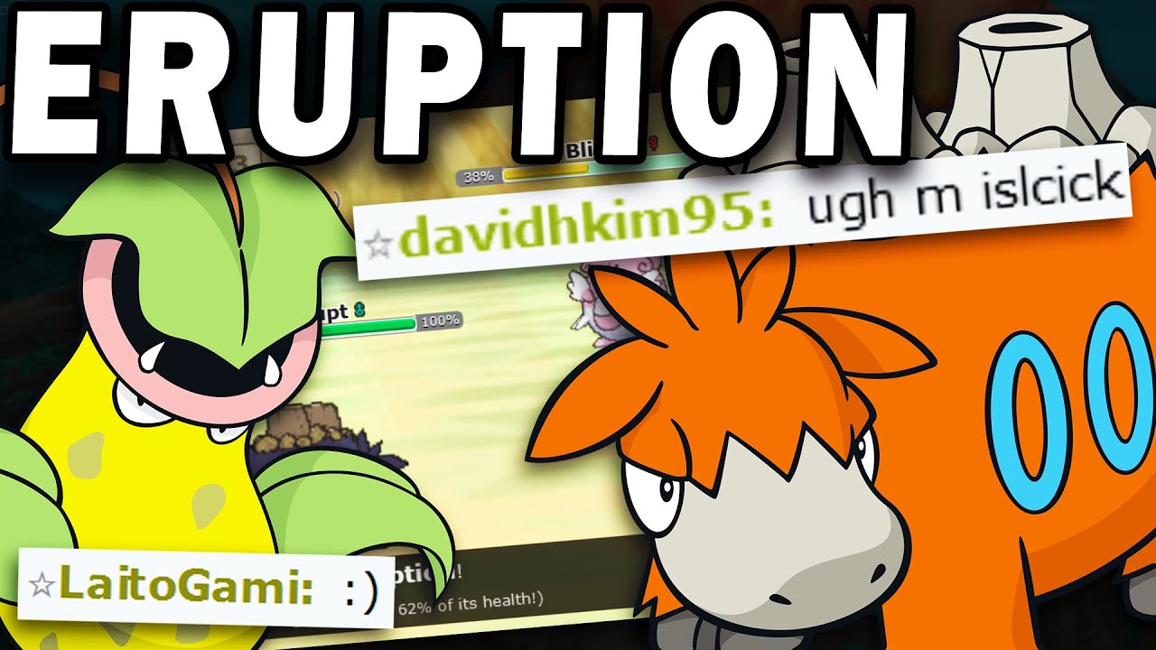 ERUPTION CAMERUPT BREAKS EVERYTHING IN OU