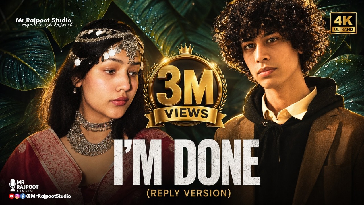 I'M Done (Full Reply Version) | Remixed | Anjali Rawat x Maan Panu | Mr Rajpoot Studio #imdone
