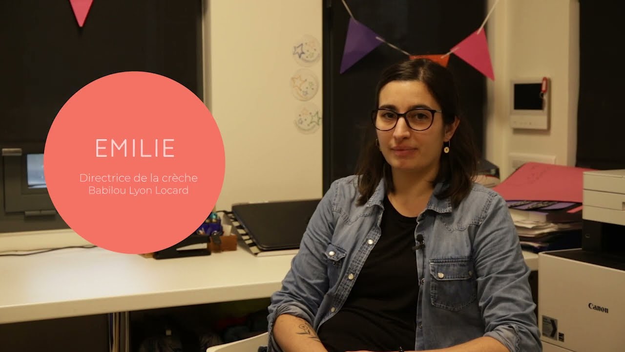 Rencontre avec Emilie, Directrice de la crèche Babilou Lyon Locard.