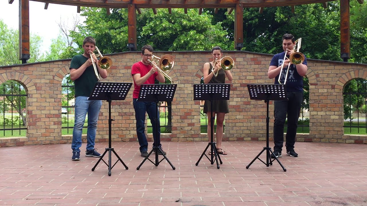 Klaus Badelt: Pirates of the Caribbean - for 4 Trombones